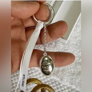CHANEL Beaute N°5 L'EAU Limited Edition Perfume Bottle Keychain New SEALED